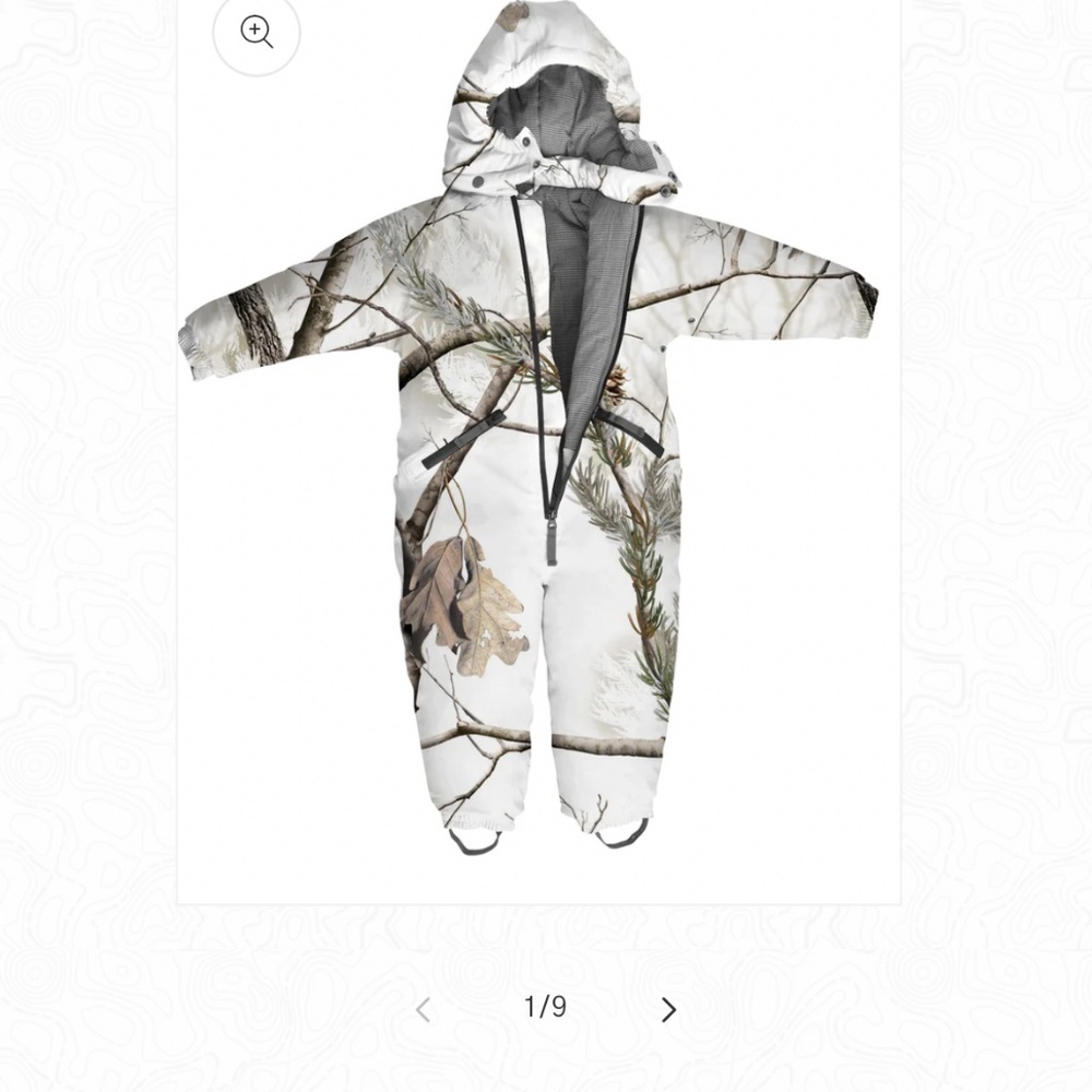 Oaki kids snowsuit size 4